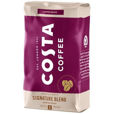 COSTA COFFEE Káva "Signature Blend", stredne pražená, zrnková, 1000 g